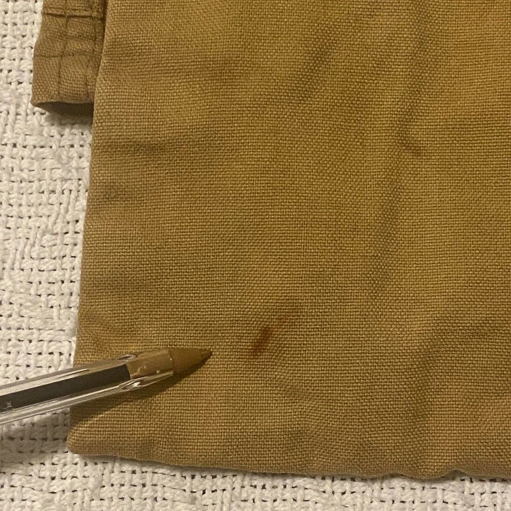 Vintage Sears Roebuck And Co. USA 'Field Tested' Zip Up Hunting Vest, 40 - Picture 13 of 16